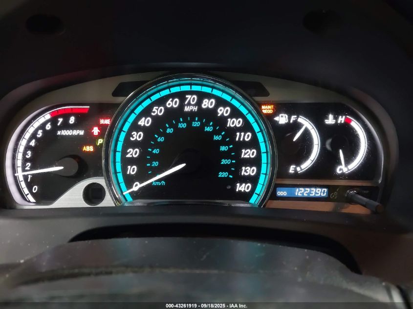 2009 Toyota Venza Base V6 VIN: 4T3BK11A49U011883 Lot: 43261919