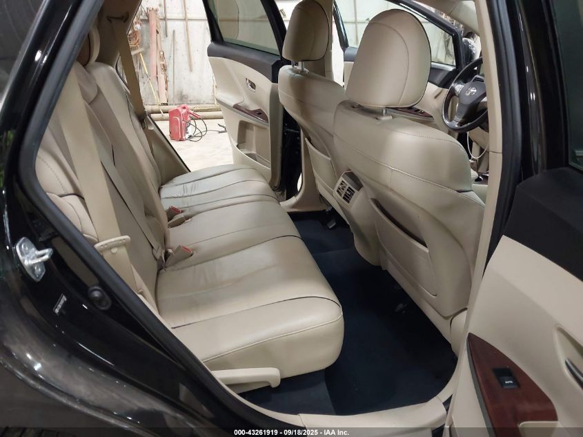 2009 Toyota Venza Base V6 VIN: 4T3BK11A49U011883 Lot: 43261919