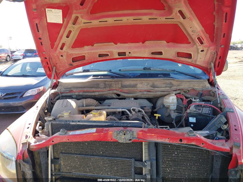 2007 Dodge Ram 1500 Slt/Trx4 Off Road/Sport VIN: 1D7HU18257S102692 Lot: 43261932