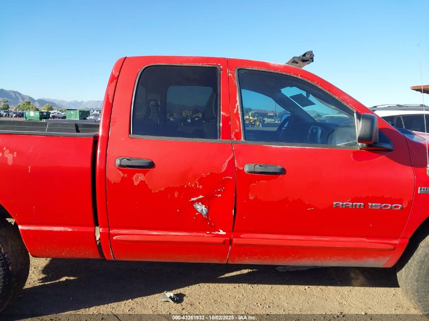 2007 Dodge Ram 1500 Slt/Trx4 Off Road/Sport VIN: 1D7HU18257S102692 Lot: 43261932