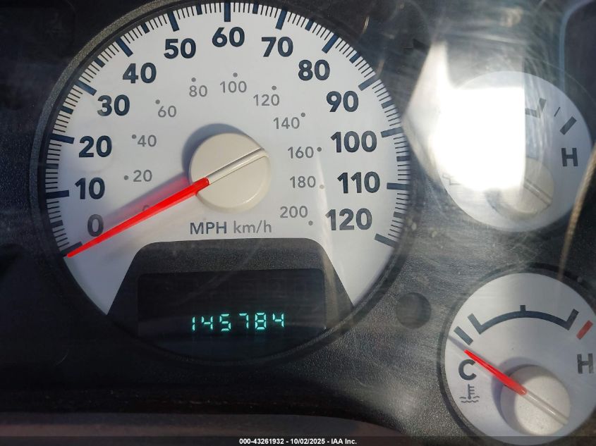 2007 Dodge Ram 1500 Slt/Trx4 Off Road/Sport VIN: 1D7HU18257S102692 Lot: 43261932