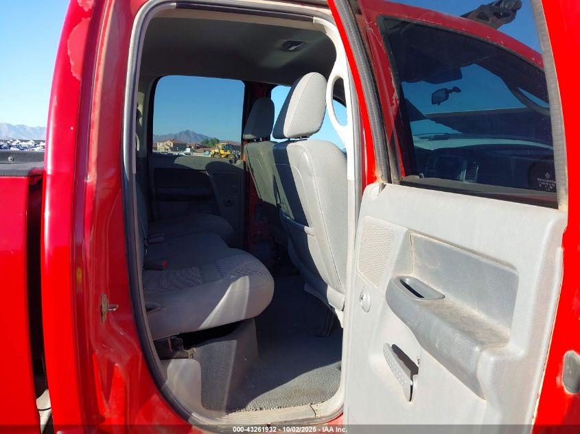 2007 Dodge Ram 1500 Slt/Trx4 Off Road/Sport VIN: 1D7HU18257S102692 Lot: 43261932