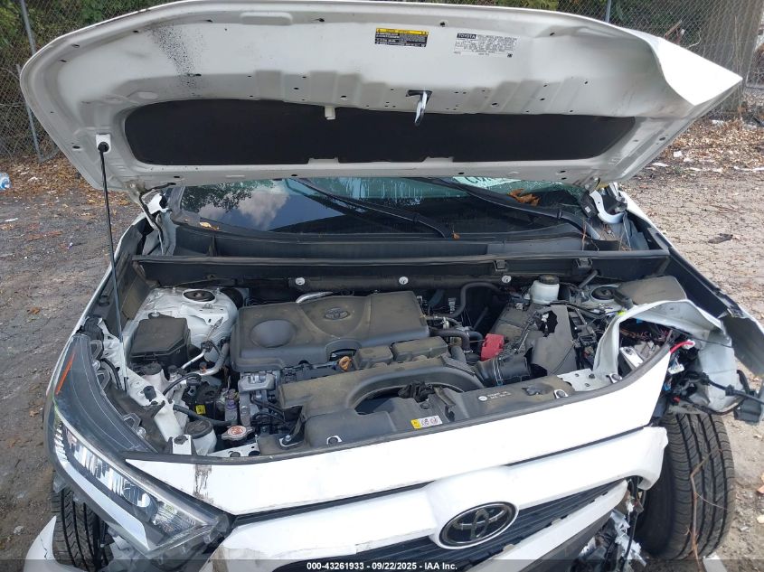 2021 Toyota Rav4 Xle VIN: 2T3W1RFV3MC117489 Lot: 43261933