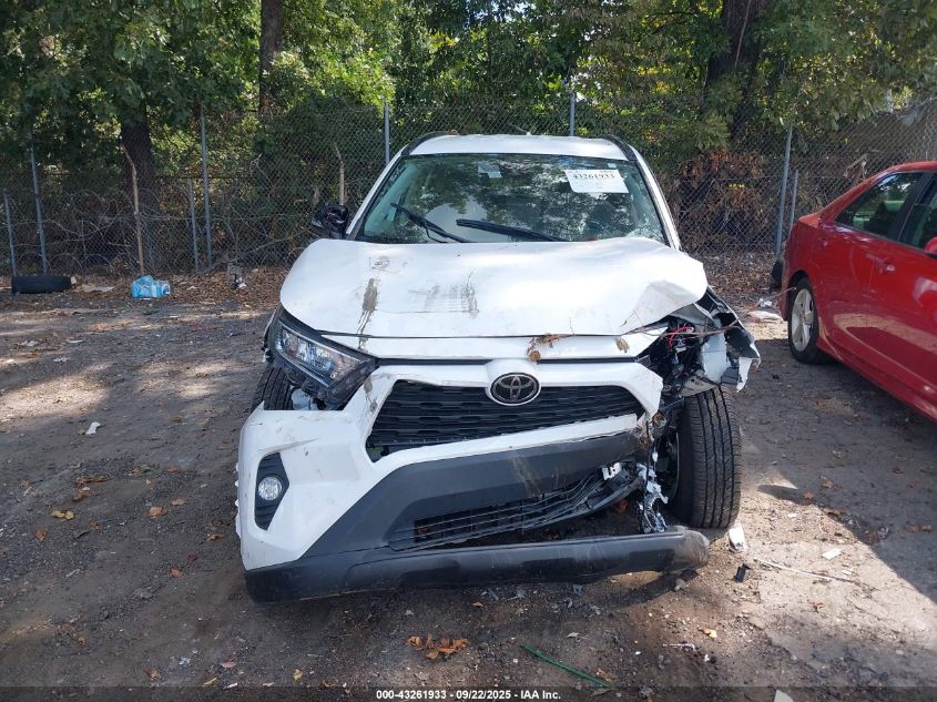 2021 Toyota Rav4 Xle VIN: 2T3W1RFV3MC117489 Lot: 43261933