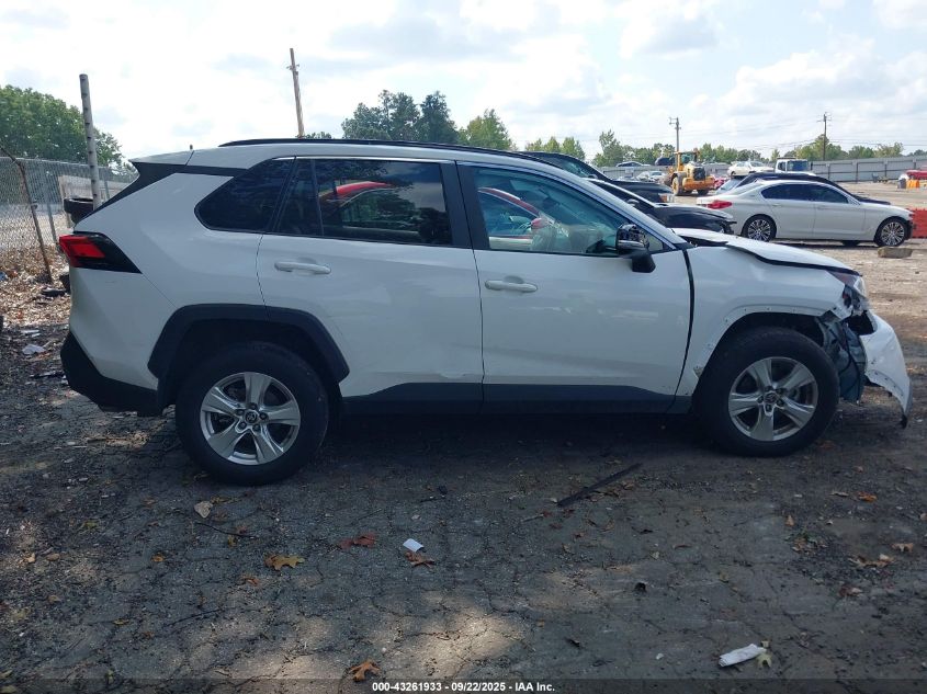 2021 Toyota Rav4 Xle VIN: 2T3W1RFV3MC117489 Lot: 43261933