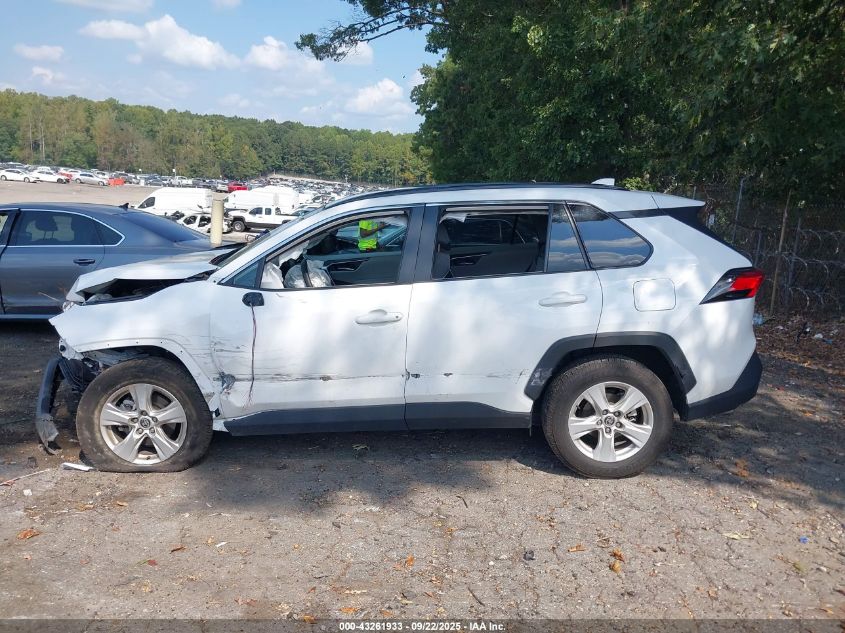 2021 Toyota Rav4 Xle VIN: 2T3W1RFV3MC117489 Lot: 43261933