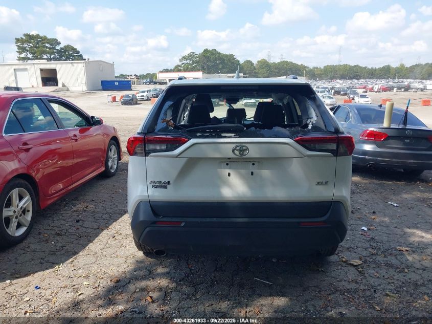 2021 Toyota Rav4 Xle VIN: 2T3W1RFV3MC117489 Lot: 43261933