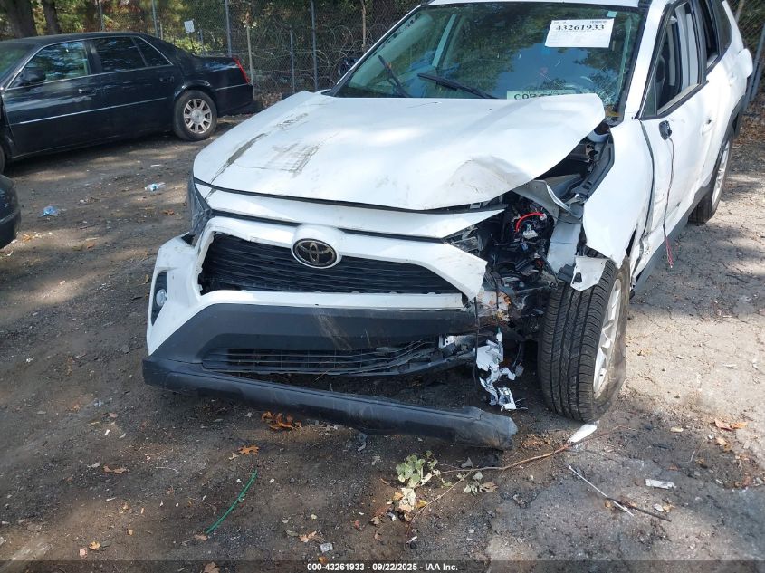 2021 Toyota Rav4 Xle VIN: 2T3W1RFV3MC117489 Lot: 43261933