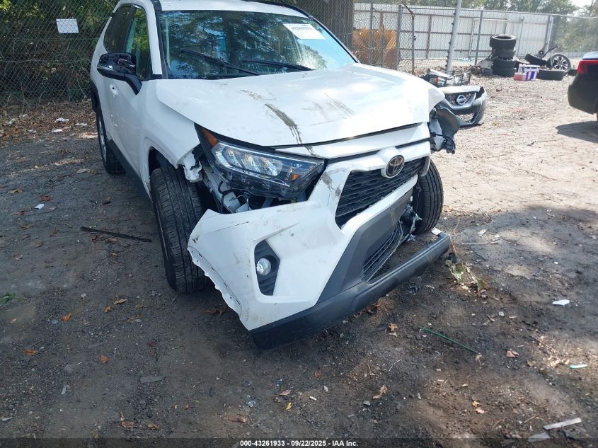 2021 Toyota Rav4 Xle VIN: 2T3W1RFV3MC117489 Lot: 43261933