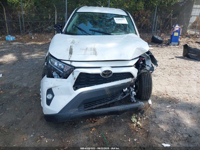 2021 Toyota Rav4 Xle VIN: 2T3W1RFV3MC117489 Lot: 43261933