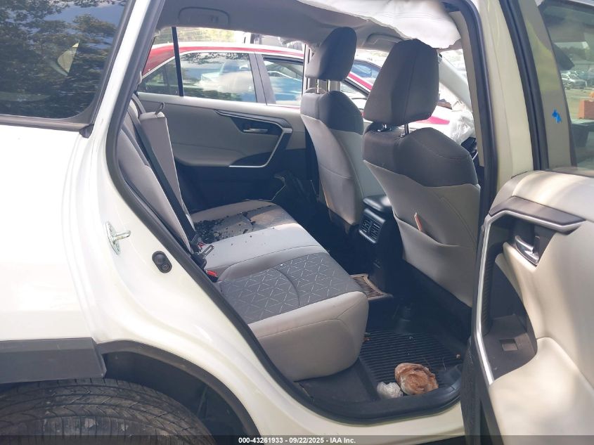 2021 Toyota Rav4 Xle VIN: 2T3W1RFV3MC117489 Lot: 43261933