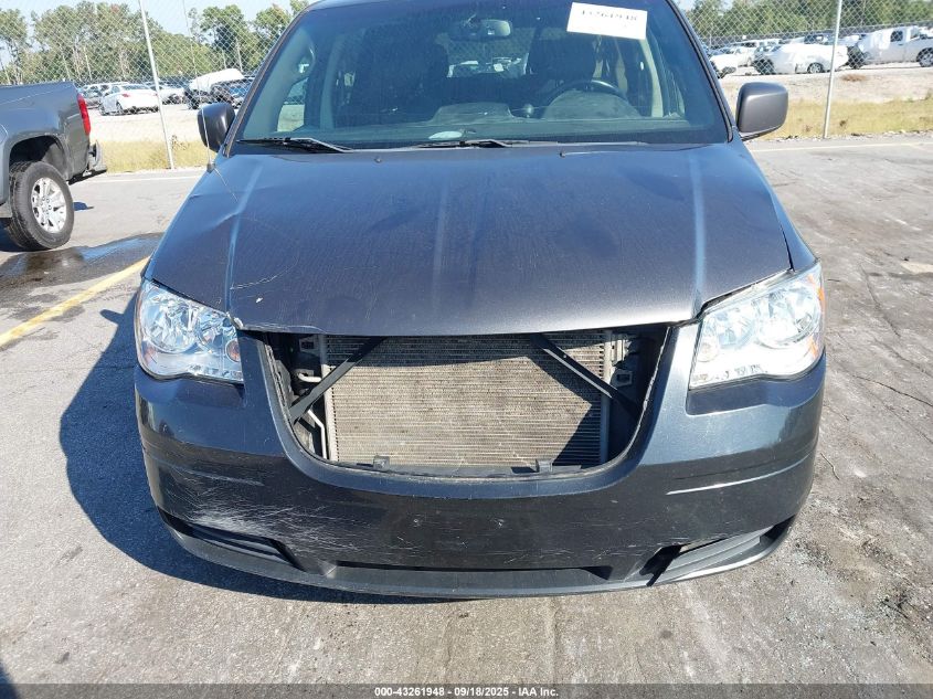 2015 Dodge Grand Caravan Sxt Plus VIN: 2C4RDGCG3FR671089 Lot: 43261948