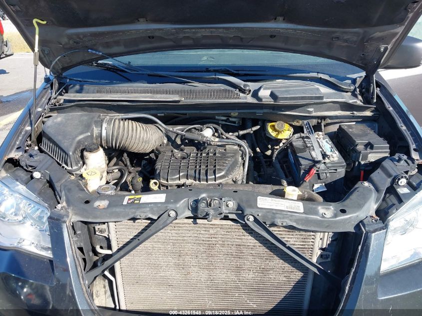 2015 Dodge Grand Caravan Sxt Plus VIN: 2C4RDGCG3FR671089 Lot: 43261948