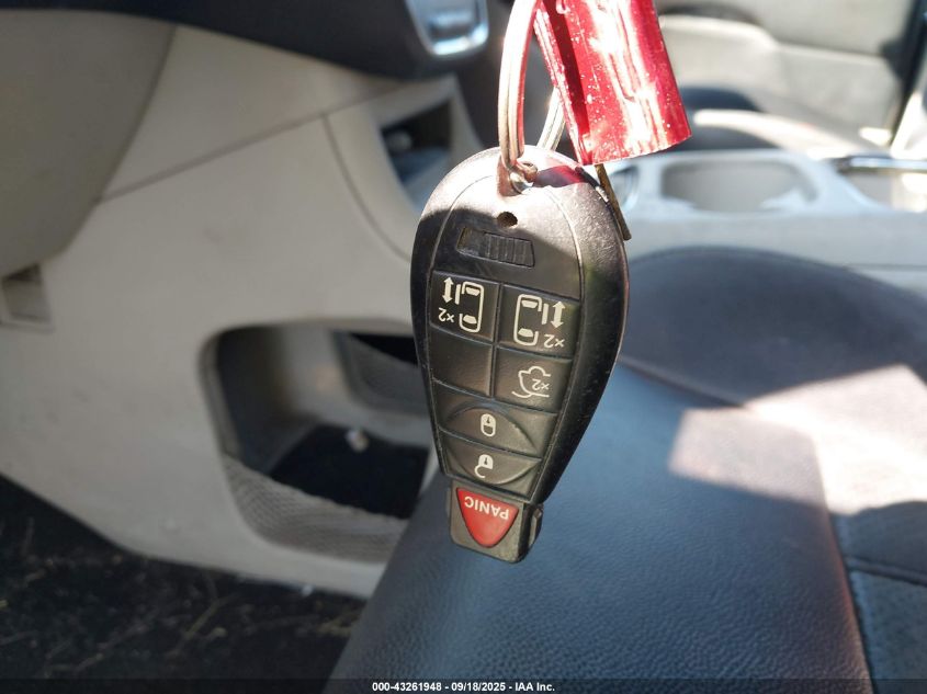 2015 Dodge Grand Caravan Sxt Plus VIN: 2C4RDGCG3FR671089 Lot: 43261948