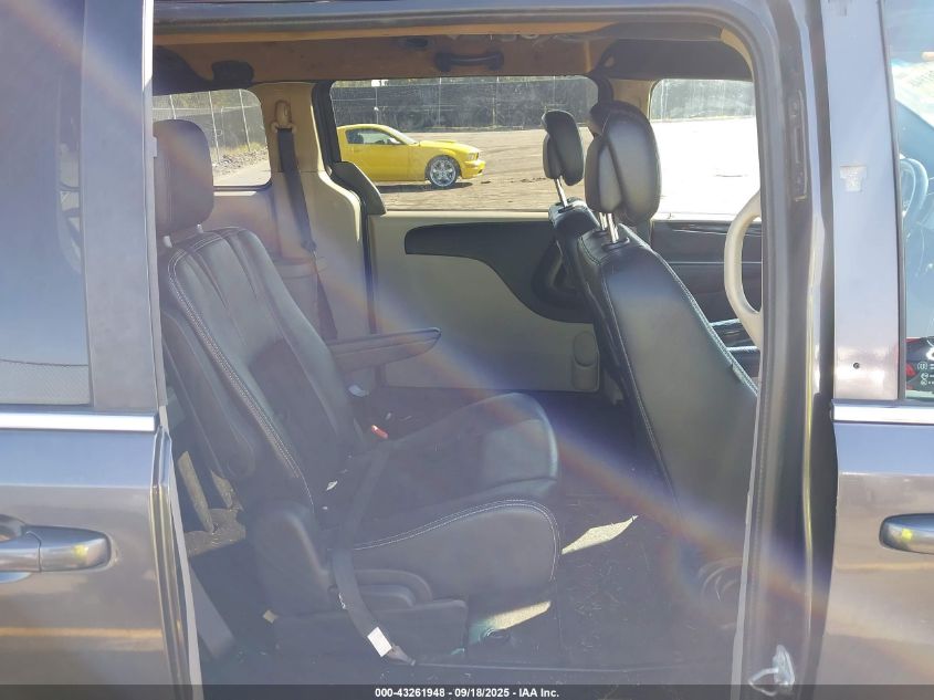 2015 Dodge Grand Caravan Sxt Plus VIN: 2C4RDGCG3FR671089 Lot: 43261948