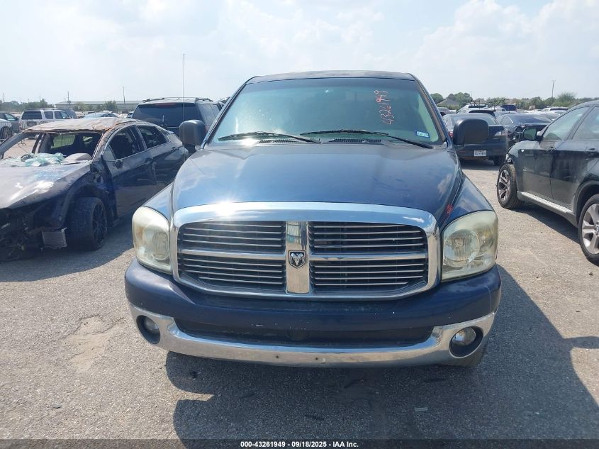 2008 Dodge Ram 1500 Slt VIN: 1D7HA18N58J185647 Lot: 43261949