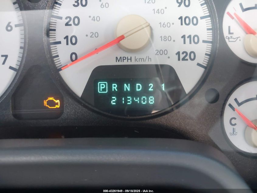 2008 Dodge Ram 1500 Slt VIN: 1D7HA18N58J185647 Lot: 43261949