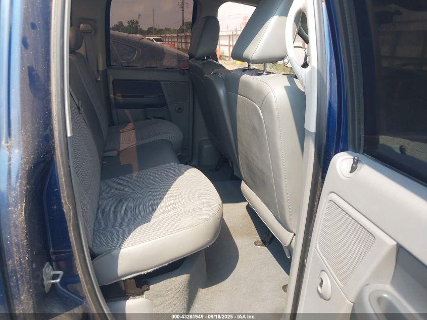 2008 Dodge Ram 1500 Slt VIN: 1D7HA18N58J185647 Lot: 43261949