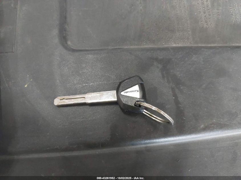 2022 Kawasaki Zx1002 L VIN: JKBZXVL12NA005325 Lot: 43261952