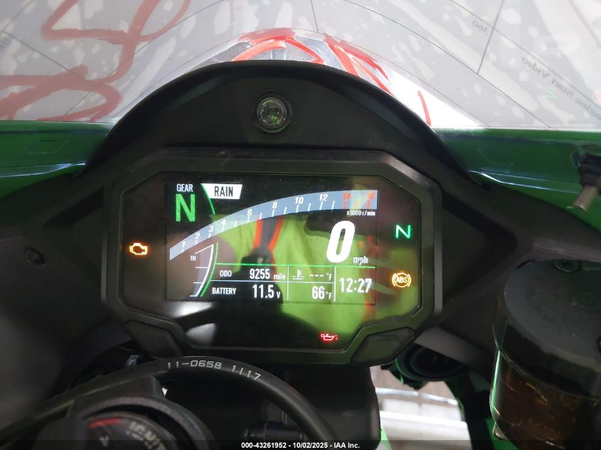 2022 Kawasaki Zx1002 L VIN: JKBZXVL12NA005325 Lot: 43261952