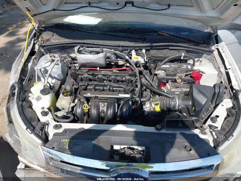 2008 Ford Focus Se/Ses VIN: 1FAHP35N88W100768 Lot: 43261958