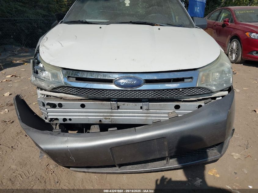 2008 Ford Focus Se/Ses VIN: 1FAHP35N88W100768 Lot: 43261958