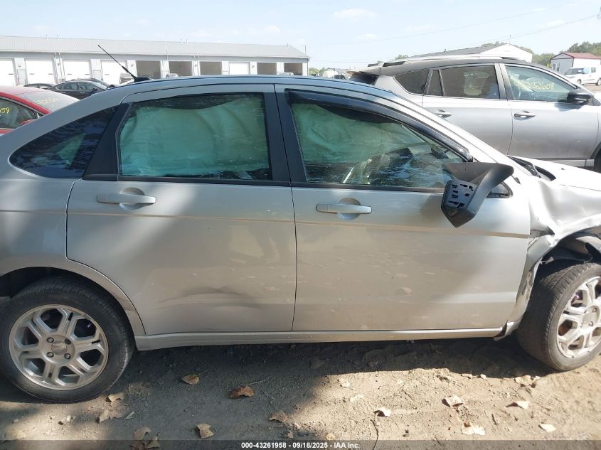 2008 Ford Focus Se/Ses VIN: 1FAHP35N88W100768 Lot: 43261958