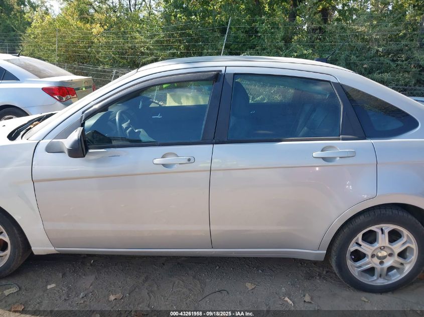 2008 Ford Focus Se/Ses VIN: 1FAHP35N88W100768 Lot: 43261958