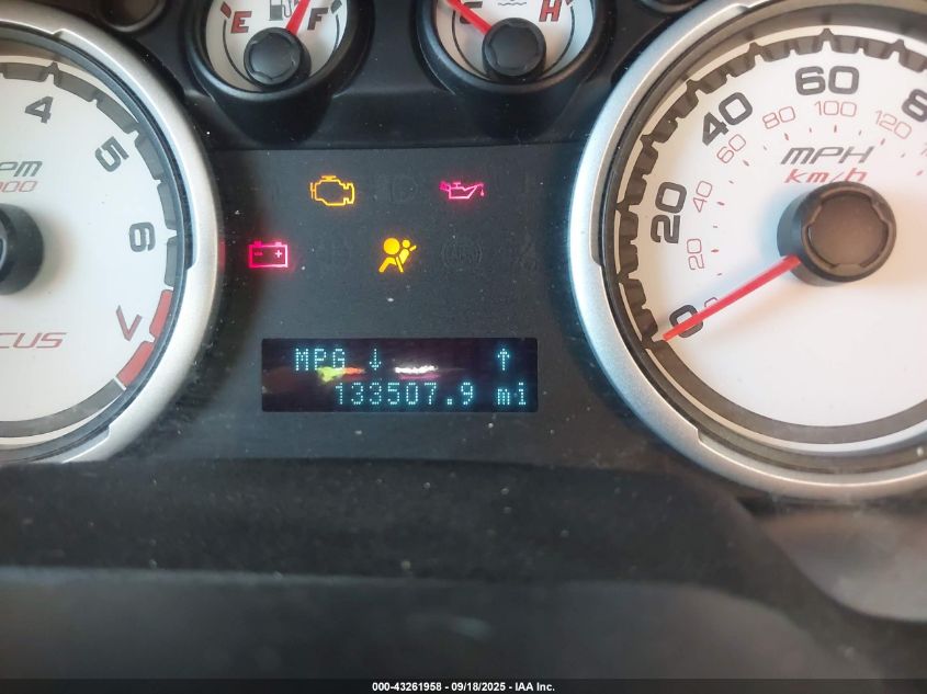 2008 Ford Focus Se/Ses VIN: 1FAHP35N88W100768 Lot: 43261958