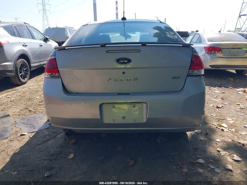 2008 Ford Focus Se/Ses VIN: 1FAHP35N88W100768 Lot: 43261958