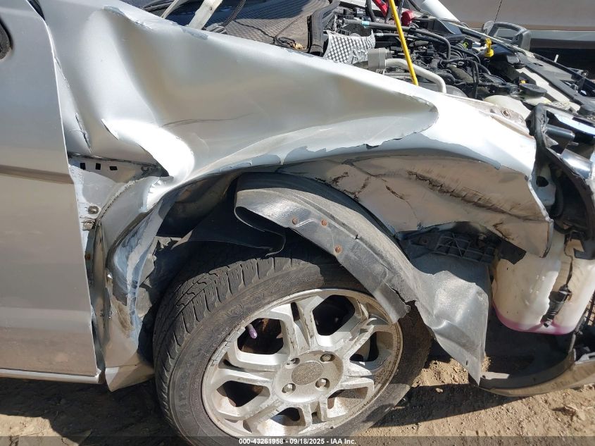 2008 Ford Focus Se/Ses VIN: 1FAHP35N88W100768 Lot: 43261958