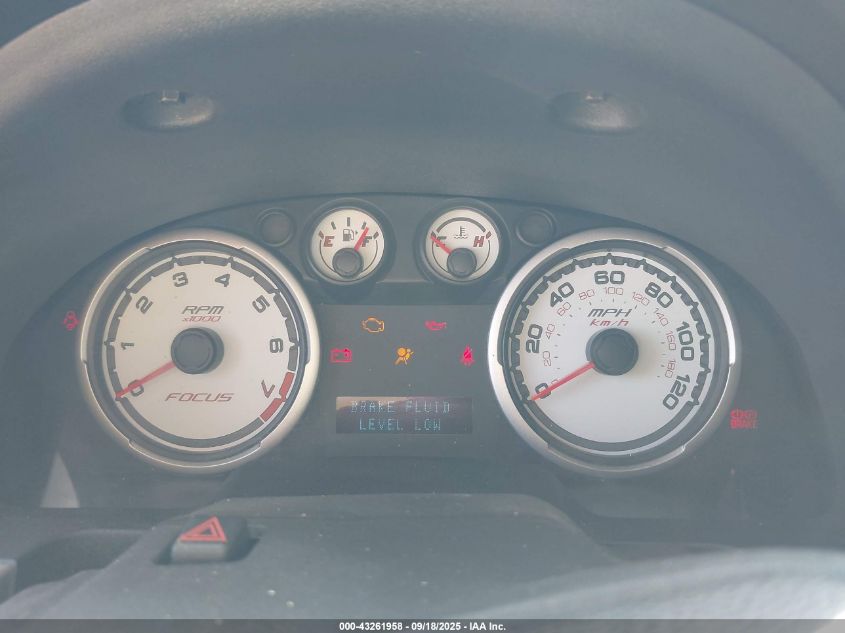 2008 Ford Focus Se/Ses VIN: 1FAHP35N88W100768 Lot: 43261958