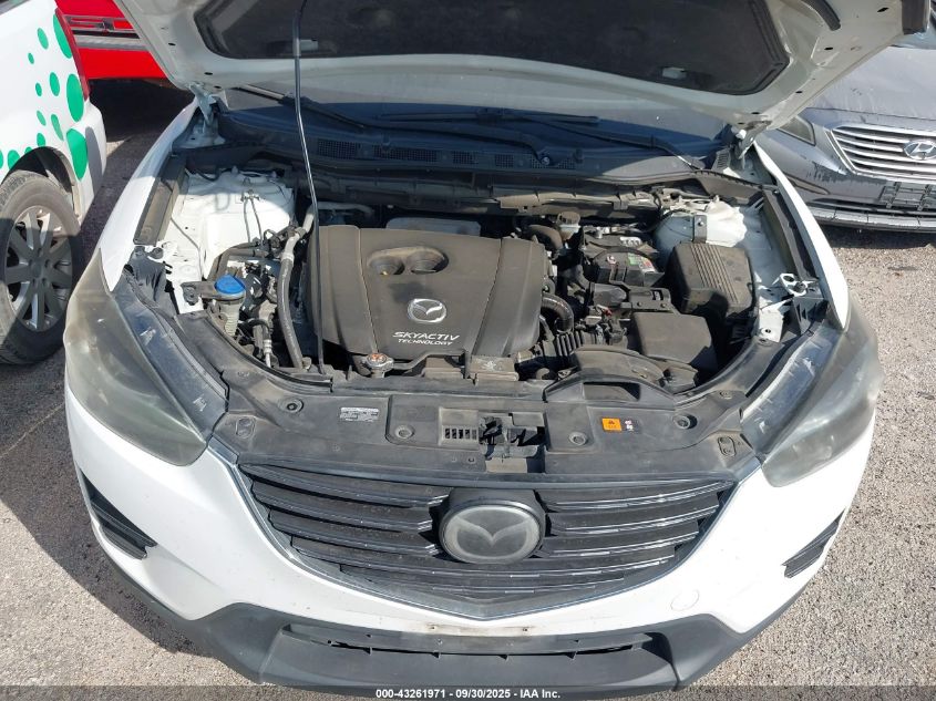 2016 Mazda Cx-5 Grand Touring VIN: JM3KE2DY4G0740190 Lot: 43261971