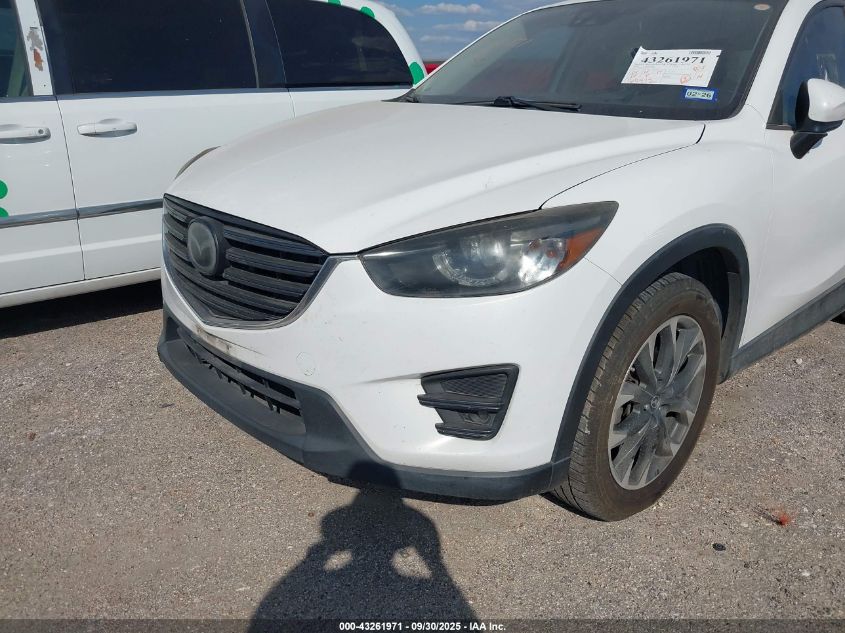 2016 Mazda Cx-5 Grand Touring VIN: JM3KE2DY4G0740190 Lot: 43261971