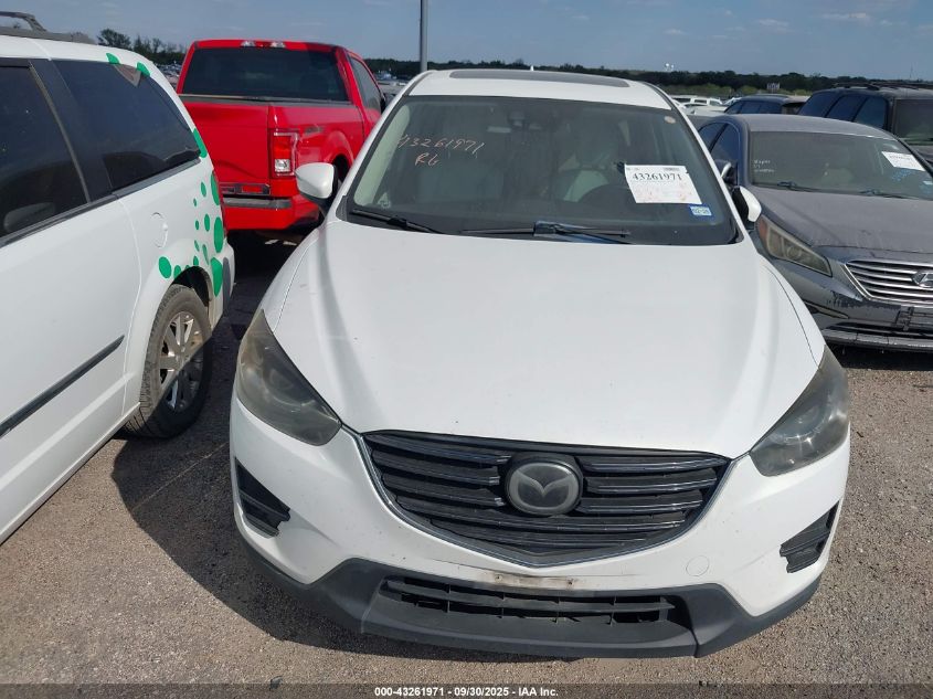 2016 Mazda Cx-5 Grand Touring VIN: JM3KE2DY4G0740190 Lot: 43261971