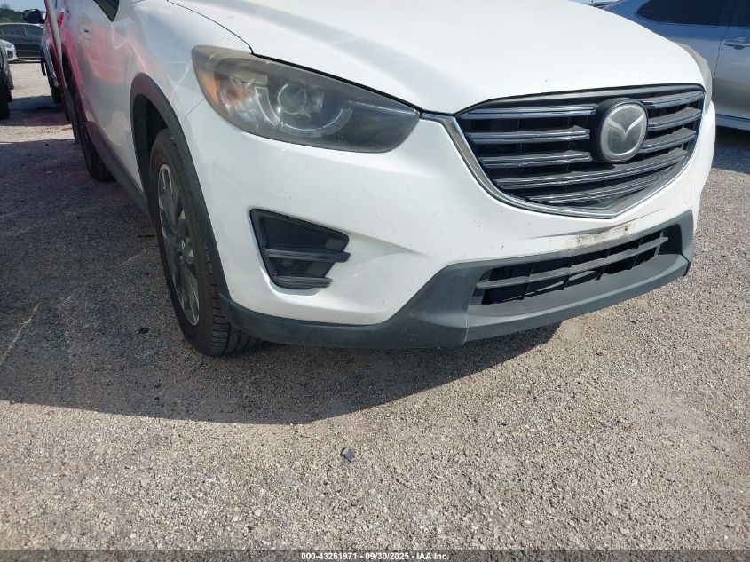 2016 Mazda Cx-5 Grand Touring VIN: JM3KE2DY4G0740190 Lot: 43261971