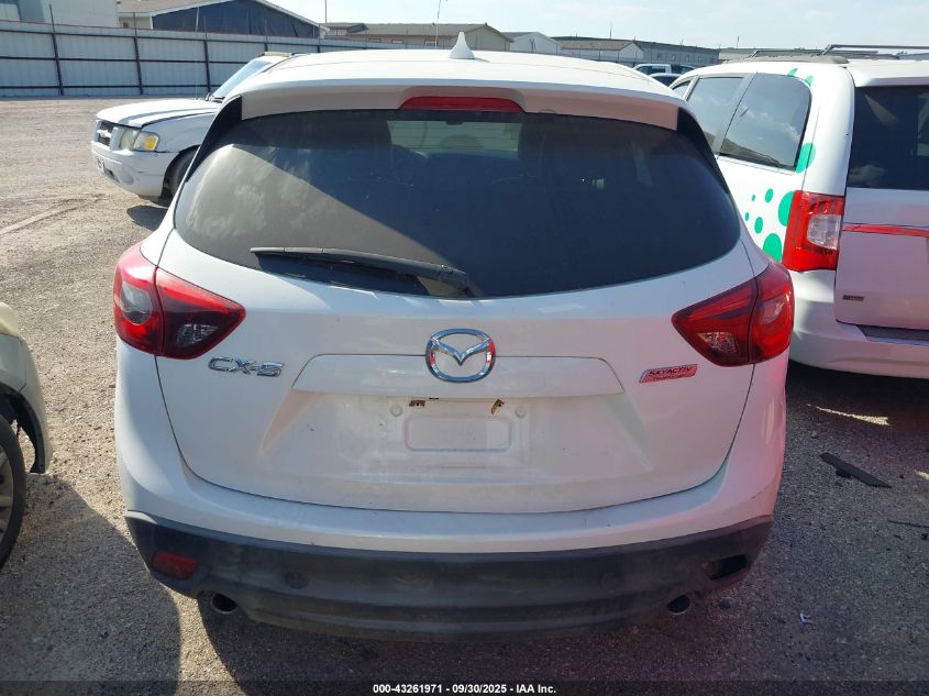 2016 Mazda Cx-5 Grand Touring VIN: JM3KE2DY4G0740190 Lot: 43261971