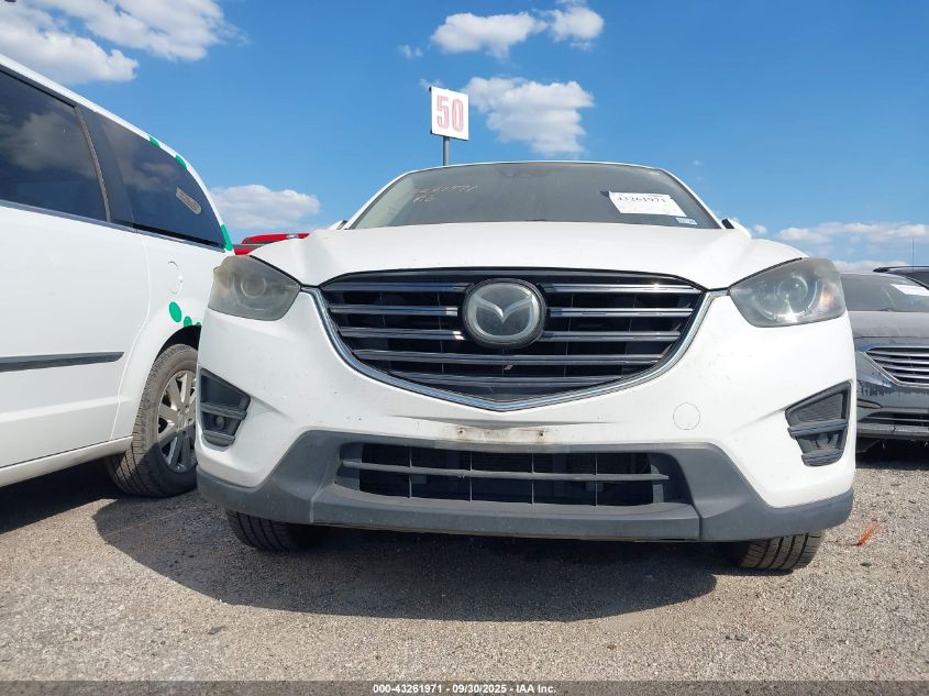 2016 Mazda Cx-5 Grand Touring VIN: JM3KE2DY4G0740190 Lot: 43261971