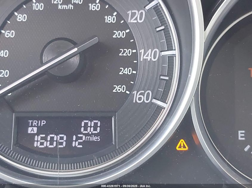 2016 Mazda Cx-5 Grand Touring VIN: JM3KE2DY4G0740190 Lot: 43261971