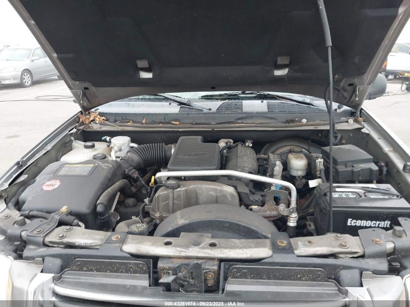 2006 GMC Envoy Sle VIN: 1GKDT13S762232981 Lot: 43261974