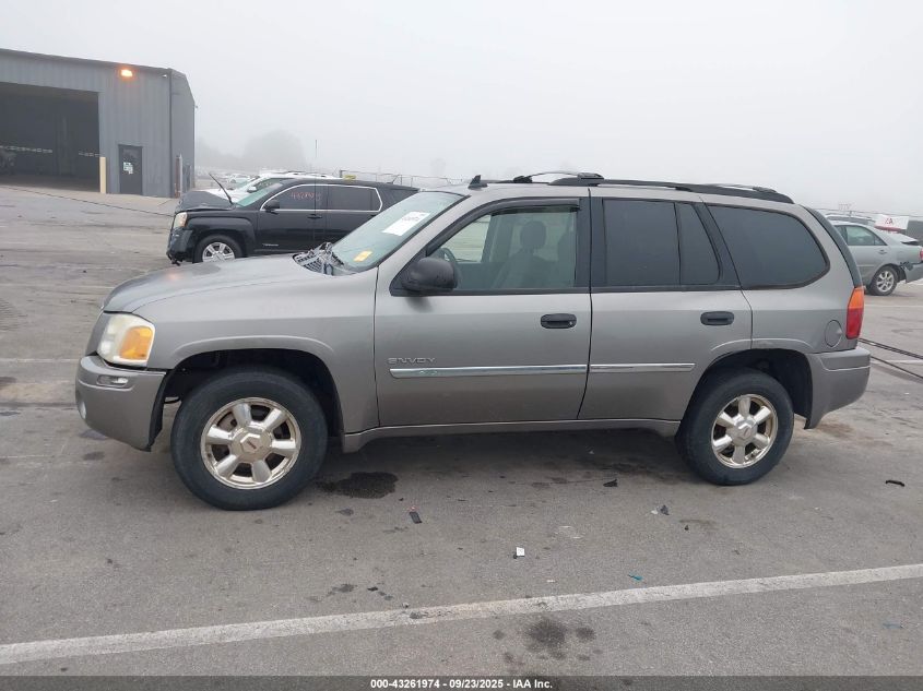 2006 GMC Envoy Sle VIN: 1GKDT13S762232981 Lot: 43261974