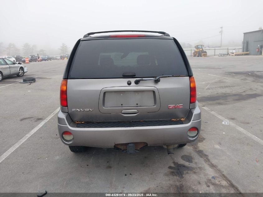 2006 GMC Envoy Sle VIN: 1GKDT13S762232981 Lot: 43261974