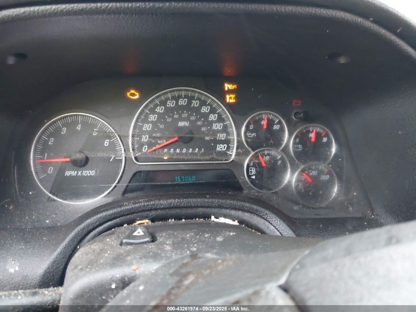 2006 GMC Envoy Sle VIN: 1GKDT13S762232981 Lot: 43261974