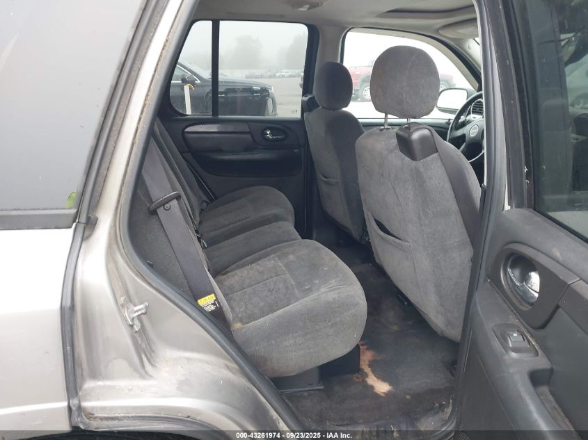 2006 GMC Envoy Sle VIN: 1GKDT13S762232981 Lot: 43261974