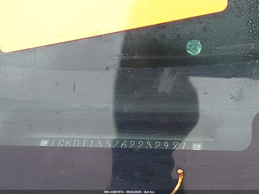 2006 GMC Envoy Sle VIN: 1GKDT13S762232981 Lot: 43261974