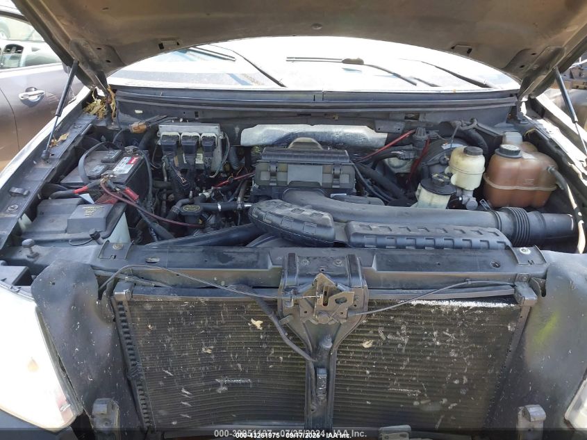 2007 Ford F-150 Lariat/Stx/Xl/Xlt VIN: 1FTPX125X7FA76616 Lot: 43261975