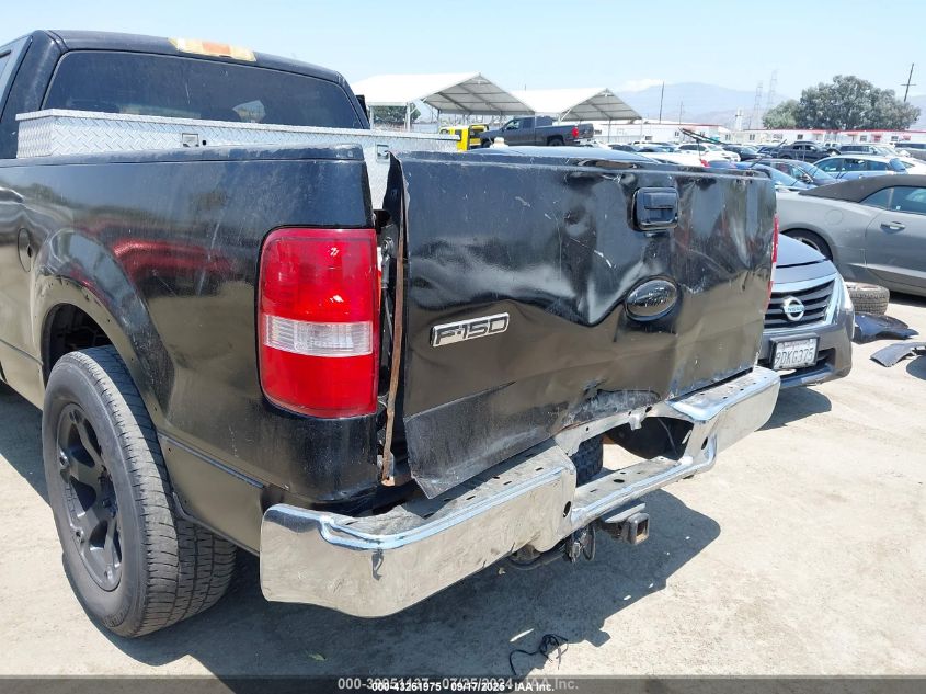 2007 Ford F-150 Lariat/Stx/Xl/Xlt VIN: 1FTPX125X7FA76616 Lot: 43261975