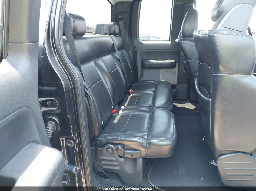 2007 Ford F-150 Lariat/Stx/Xl/Xlt VIN: 1FTPX125X7FA76616 Lot: 43261975