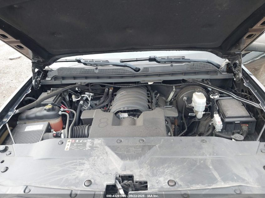 2018 Chevrolet Silverado 1500 Custom VIN: 1GCVKPEC6JZ357465 Lot: 43261980