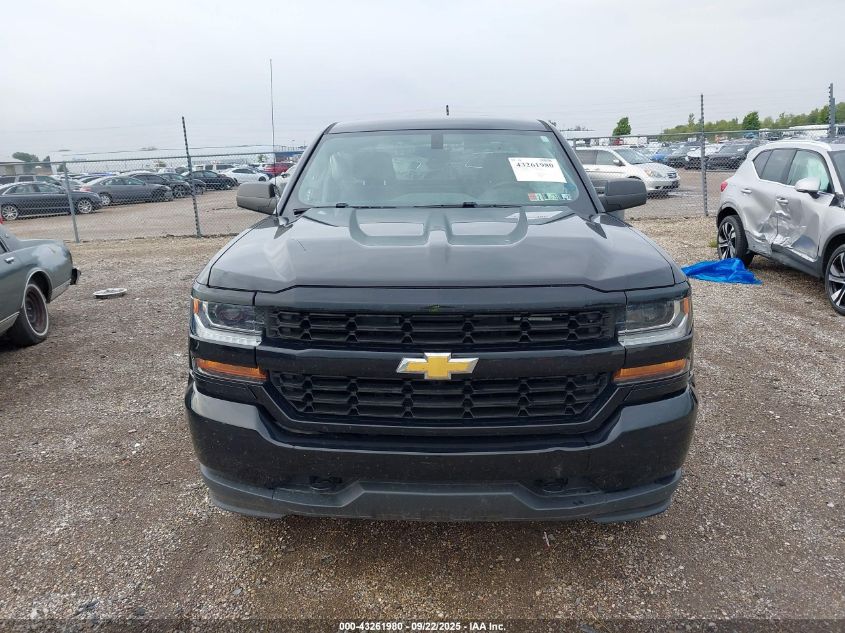 2018 Chevrolet Silverado 1500 Custom VIN: 1GCVKPEC6JZ357465 Lot: 43261980